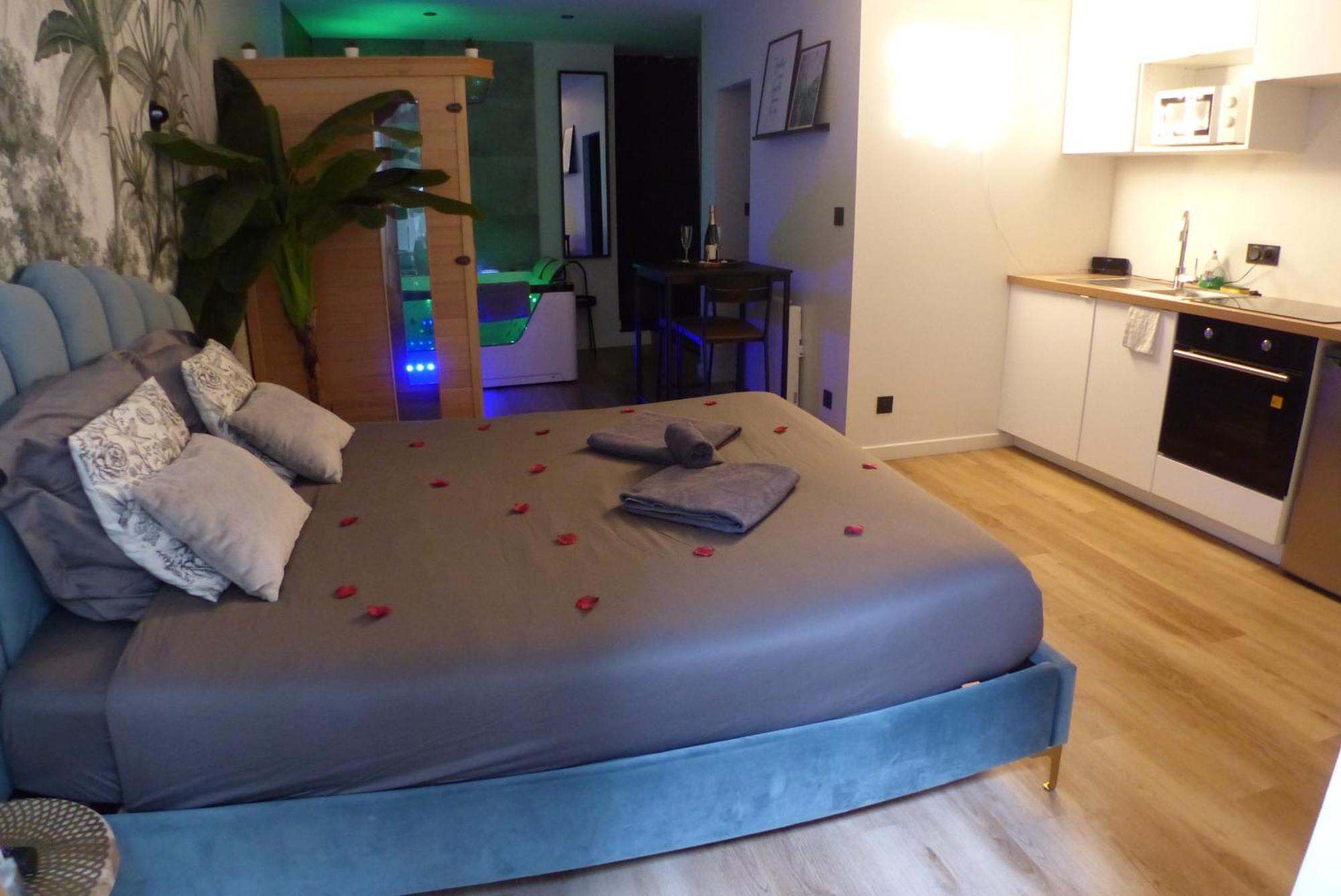 נאנט Appartement Balneotherapie Et Sauna Hyper Centre מראה חיצוני תמונה