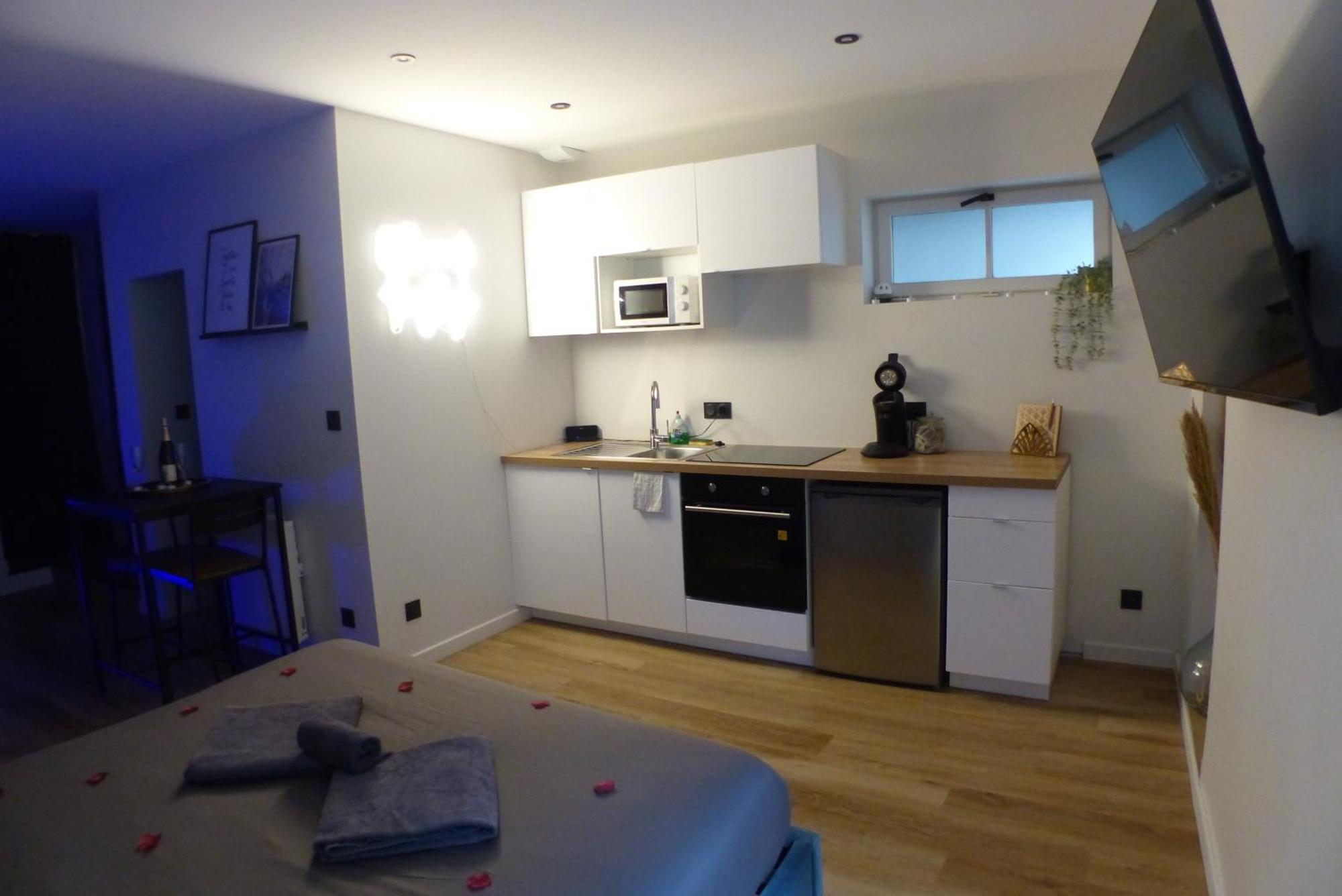 נאנט Appartement Balneotherapie Et Sauna Hyper Centre מראה חיצוני תמונה