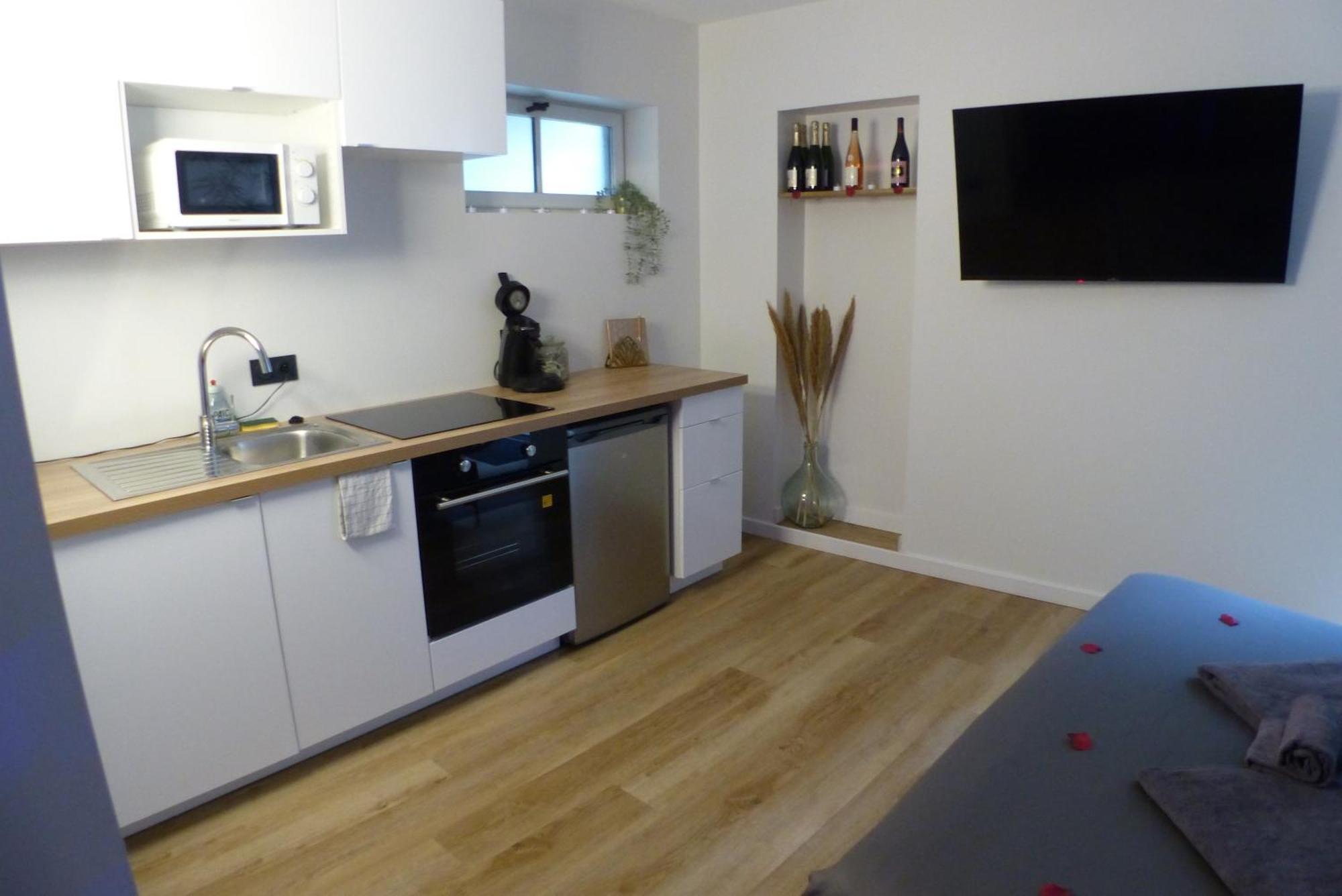 נאנט Appartement Balneotherapie Et Sauna Hyper Centre מראה חיצוני תמונה