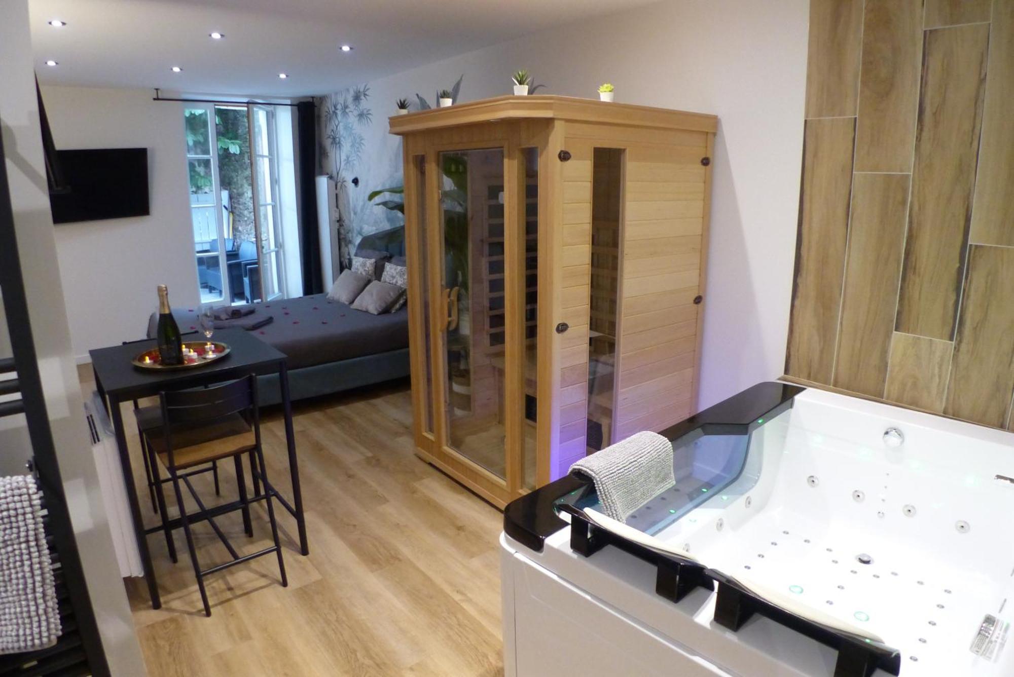 נאנט Appartement Balneotherapie Et Sauna Hyper Centre מראה חיצוני תמונה