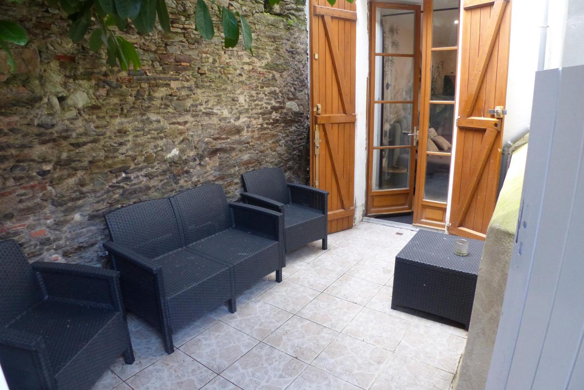 נאנט Appartement Balneotherapie Et Sauna Hyper Centre מראה חיצוני תמונה